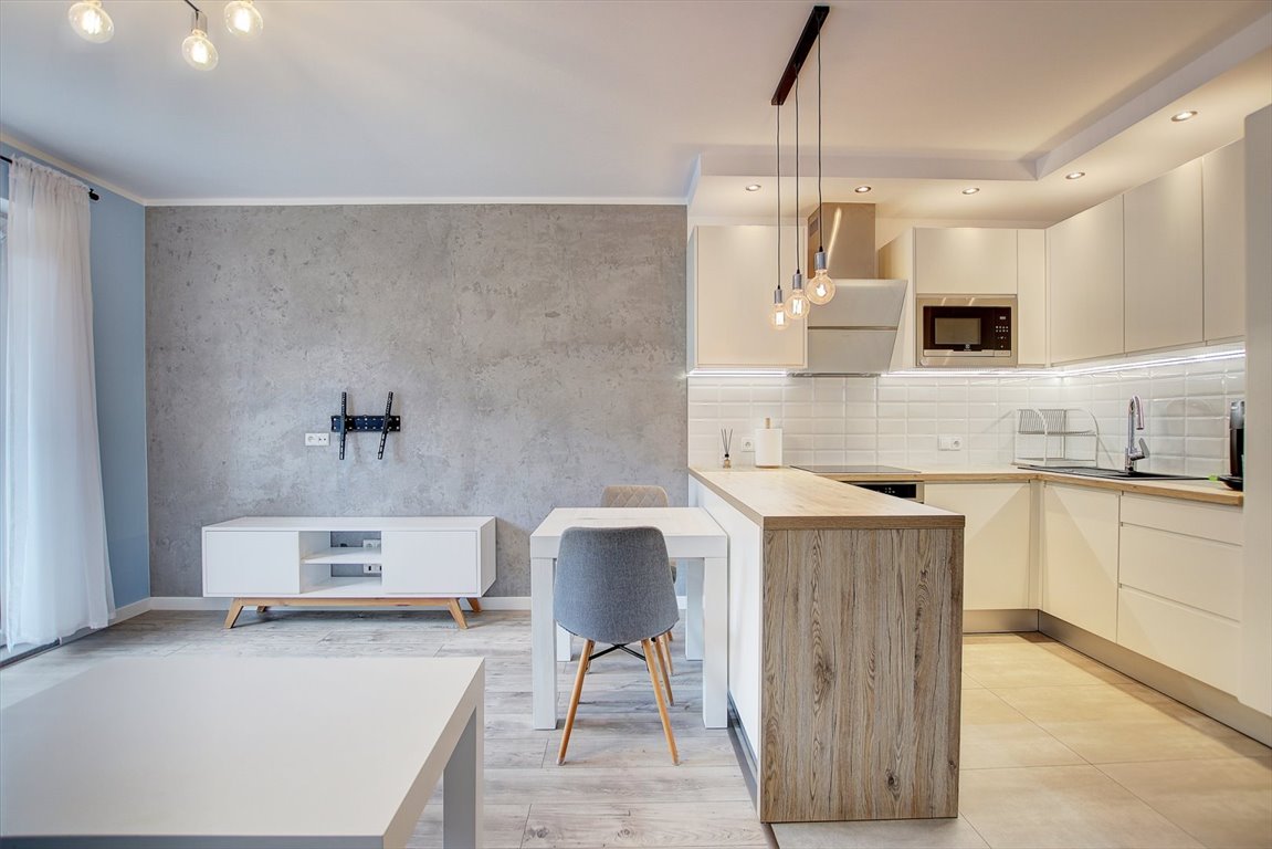 Zapraszam do wynajęcia jasnego, 3-pokojowego mieszkania 55 m² na Krzykach Wrocław, Krzyki, Pawia  55m2 Foto 1