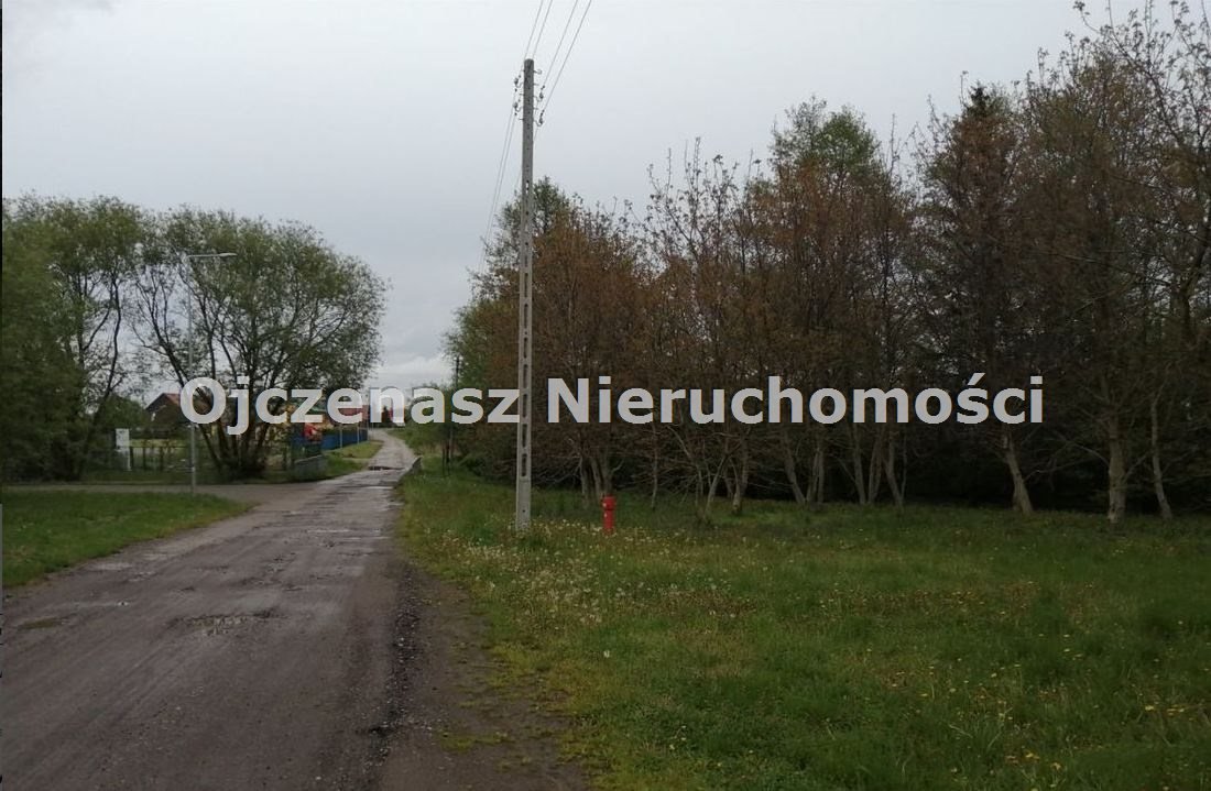 Działka 3724 m2 pod zabudowę w spokojnej okolicy Flisów Bydgoszcz, Flisy  3 724m2 Foto 1