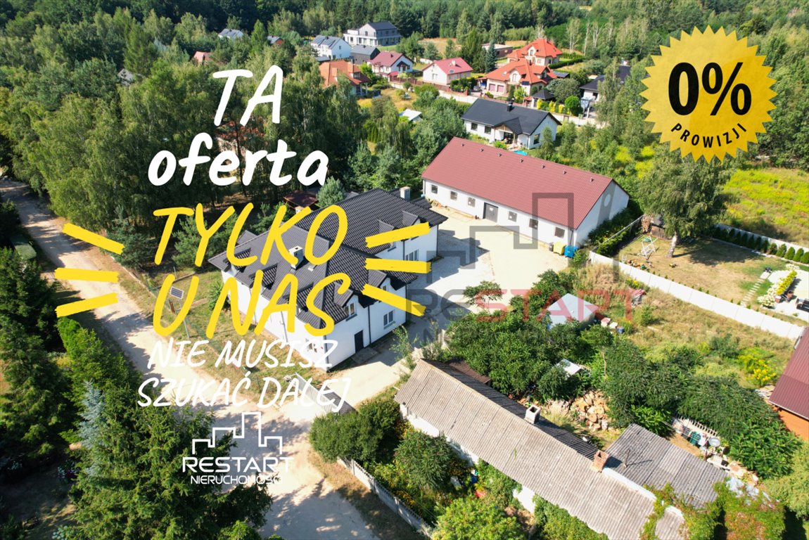 Polecam dom i halę 307 m² w Radziejowicach z działką 1780 m² Radziejowice-Parcel, Brzozowa  719m2 Foto 1