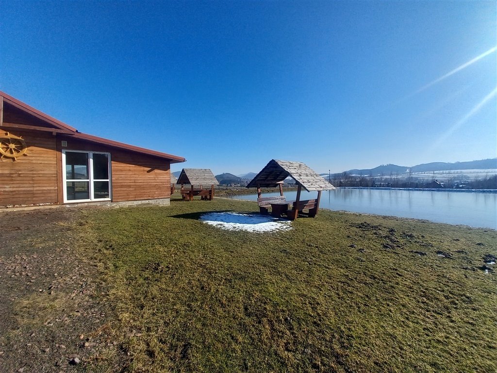 Działka z stawem i barem – inwestycja z widokiem na góry Borówno  6 940m2 Foto 1