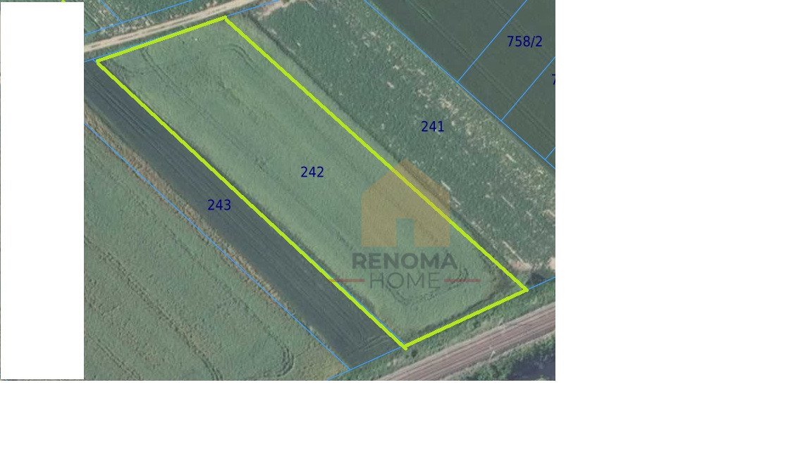 Polecam działkę 7 000 m² w Cierniach, atrakcyjna lokalizacja Świebodzice, Ciernie  7 000m2 Foto 1
