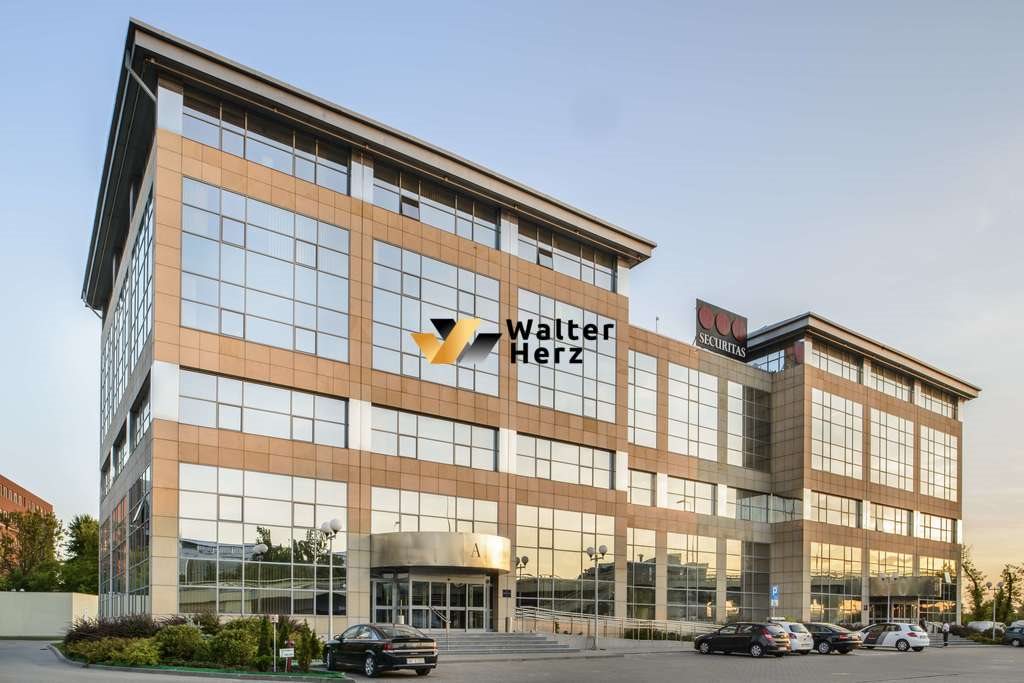 Nowoczesny biurowiec 400 m2 z dużymi przeszkleniami i parkingiem Warszawa, Mokotów, Cybernetyki  400m2 Foto 1