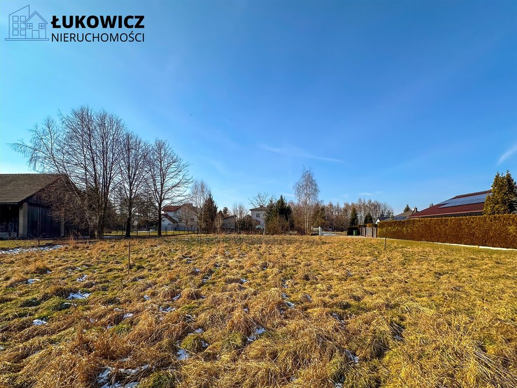 Działka budowlana na sprzedaż Kaniów  1 133m2 Foto 3