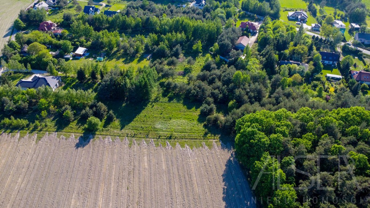 Działka budowlana na sprzedaż Natalin, Szkolna  1 033m2 Foto 11