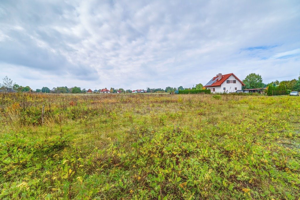 Działka budowlana na sprzedaż Nowe Gniewniewice  1 300m2 Foto 9