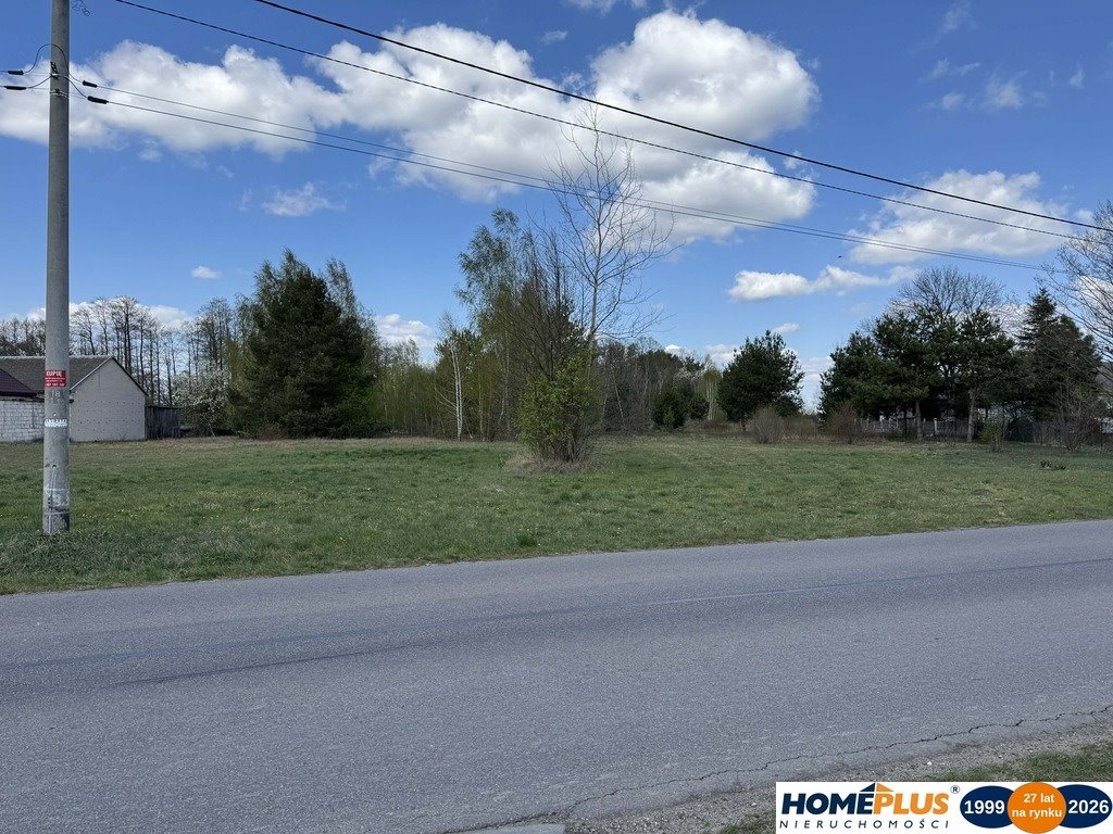 Polecam działkę z lasem i możliwością budowy domu w Zawadach Zawady  14 741m2 Foto 1