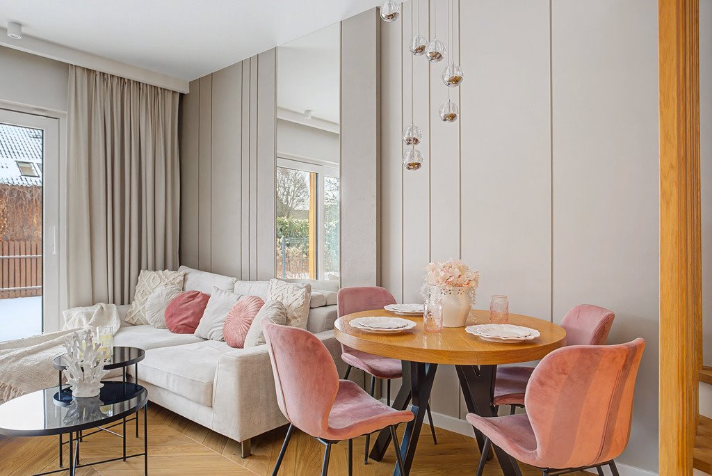 Nowoczesny segment 169 m² z ogrodem, gotowy do wprowadzenia Warszawa, Białołęka, Grenlandzka  169m2 Foto 1