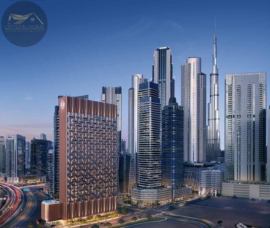 Kawalerka na sprzedaż Zjednoczone Emiraty Arabskie, Dubaj  43m2 Foto 2