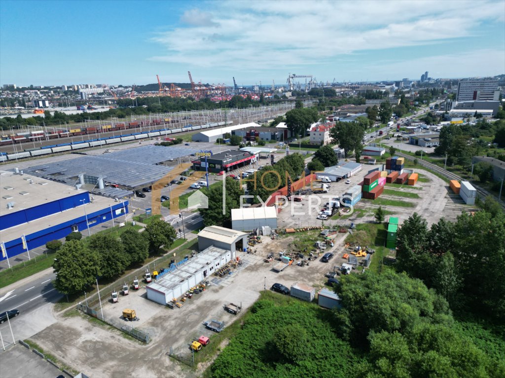 Działka przemysłowo-handlowa na sprzedaż Gdynia, Leszczynki, Hutnicza  2 977m2 Foto 10