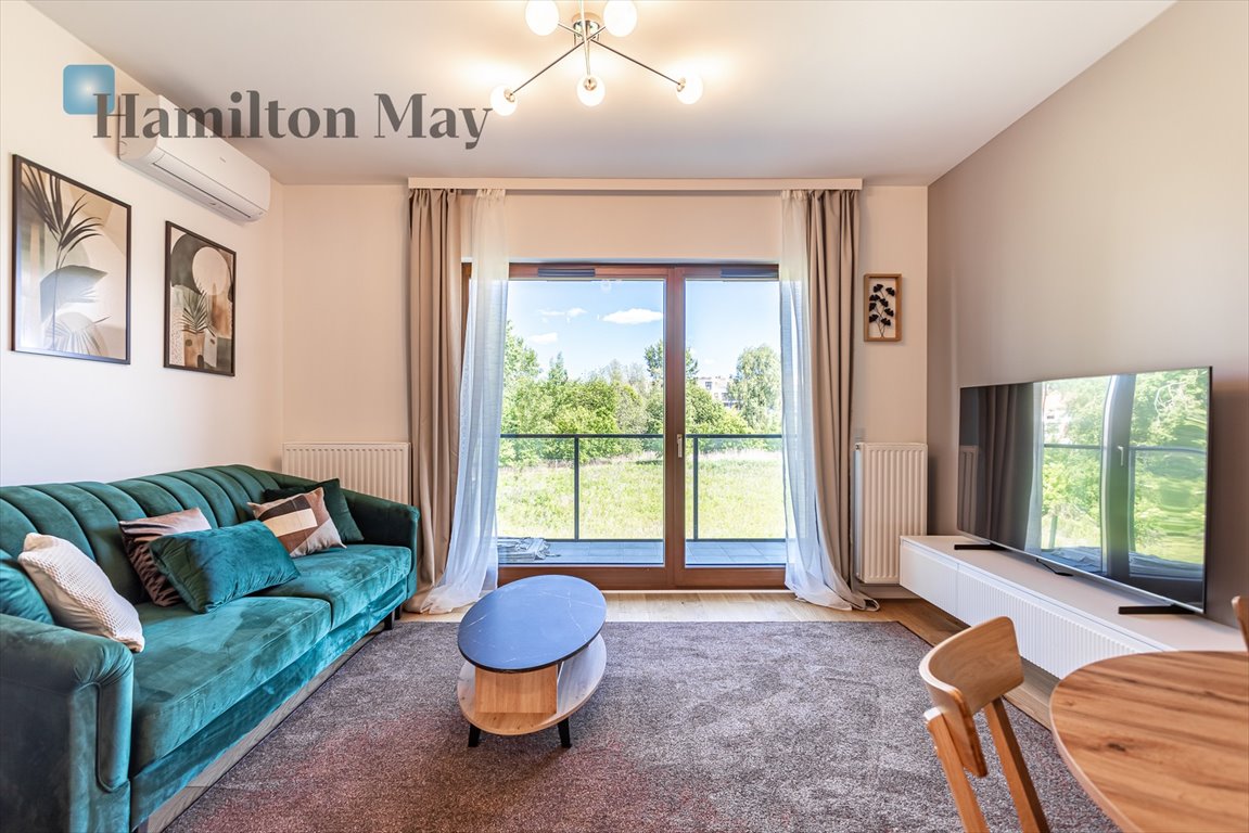 Nowoczesny 66 m² apartament z balkonem i parkingiem polecam Warszawa, Wilanów, Herbu Janina  66m2 Foto 1