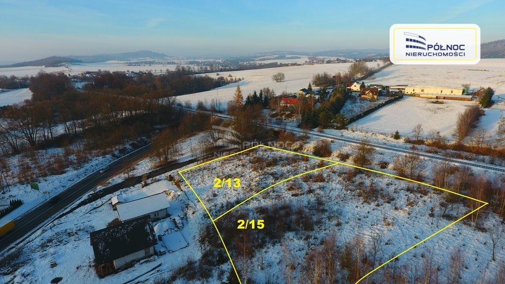 Działka budowlana na sprzedaż Święcko  1 404m2 Foto 1