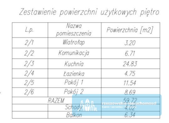 Mieszkanie trzypokojowe na sprzedaż Rzeszów, Myśliwska  60m2 Foto 7