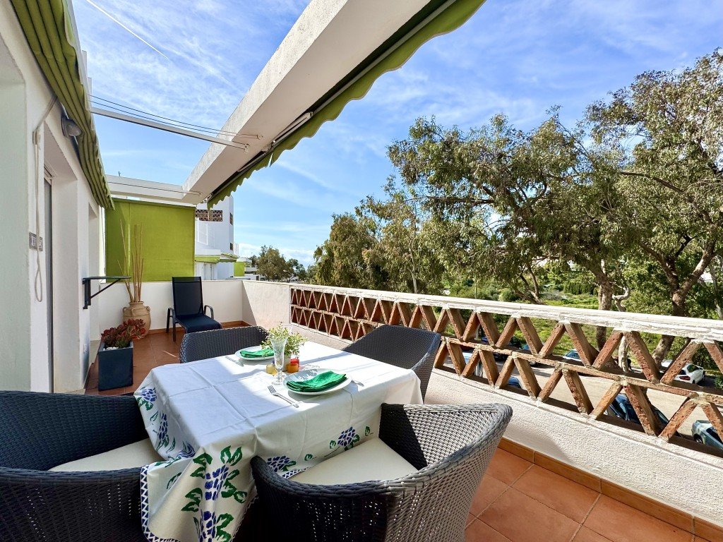 Apartament 115 m² z tarasami, garażem i basenem - polecam! Hiszpania, Benalmadena  115m2 Foto 1
