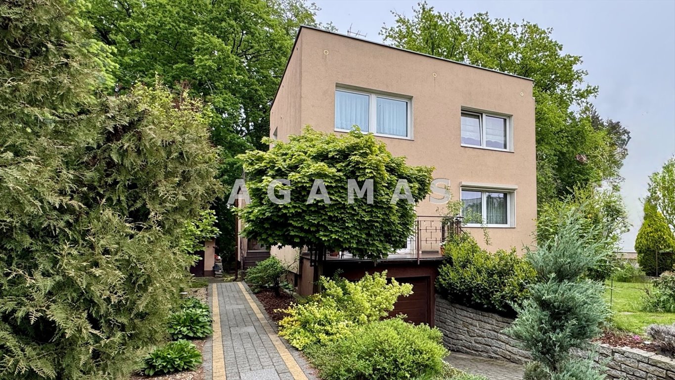 Ekskluzywny dom 200 m2 w Krzykach z dużą działką i garażem Wrocław, Krzyki, Grabiszynek, Stolarska  199m2 Foto 1