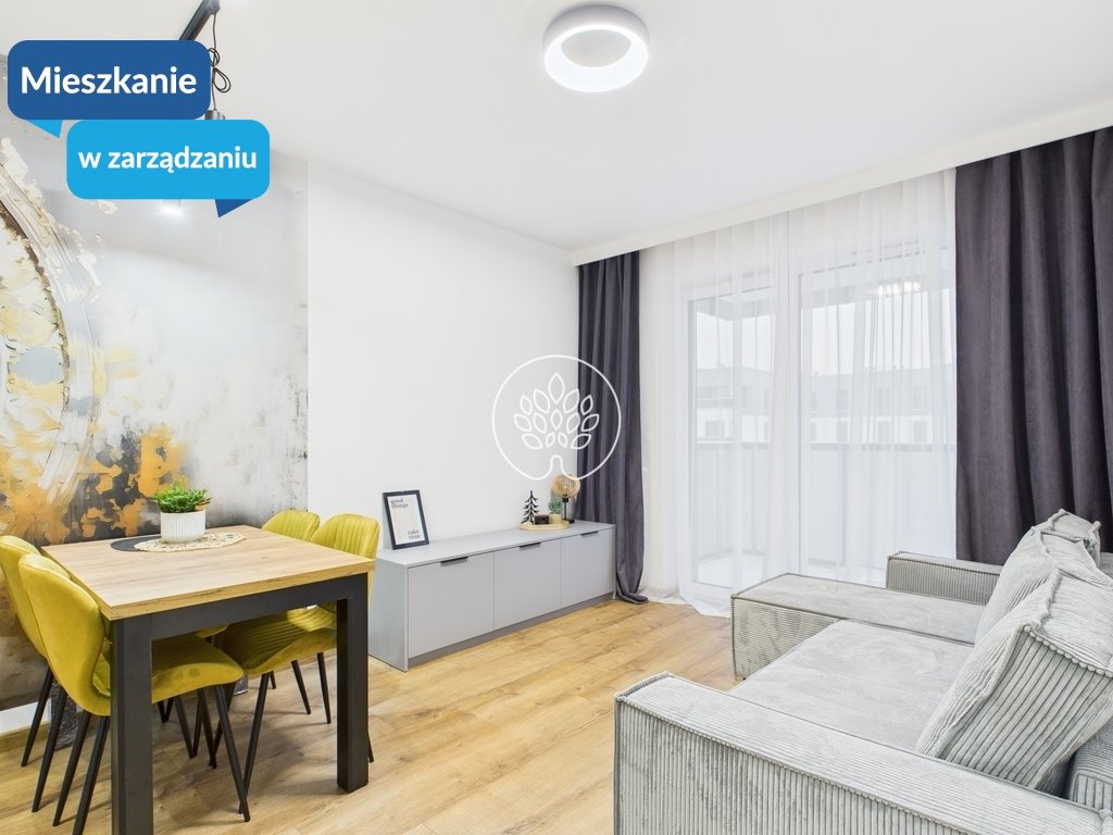 Nowoczesne 2 pokoje z balkonem, panorama Wiślana, wysoki standard Bydgoszcz, Fordon, Fordońska  36m2 Foto 1