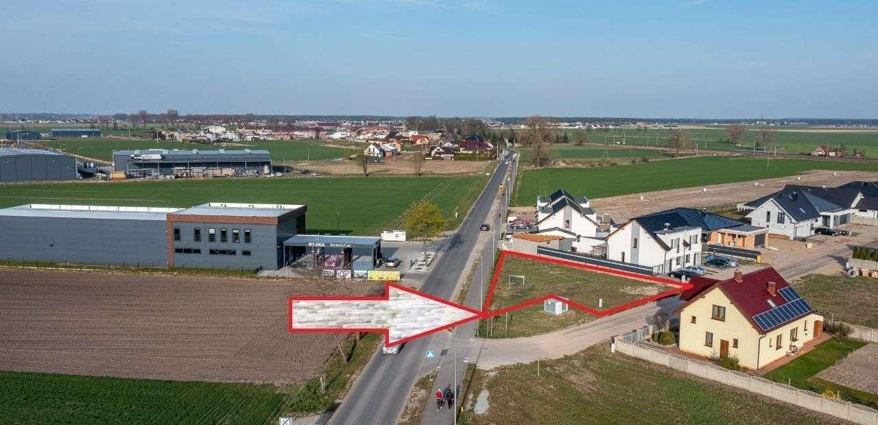 Działka budowlana na sprzedaż Nowe Oborzyska  686m2 Foto 2