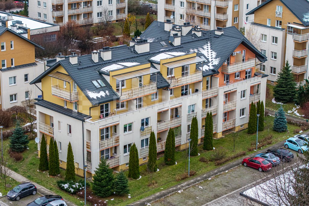 Polecam 2-pokojowe mieszkanie z balkonem i piwnicą w Rzeszowie Rzeszów, Rymanowska  45m2 Foto 1