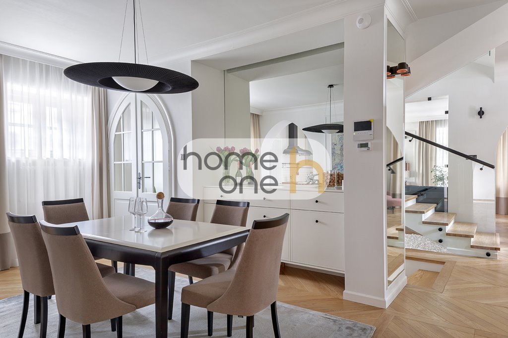 Ekskluzywny dom 382 m2 w cichej Sadybie, odrestaurowany Warszawa, Mokotów  382m2 Foto 1