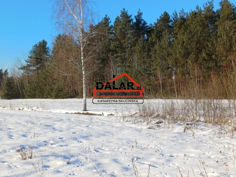 Działka 1384 m² pod dom w Borowym, las, media Borowe  1 384m2 Foto 1