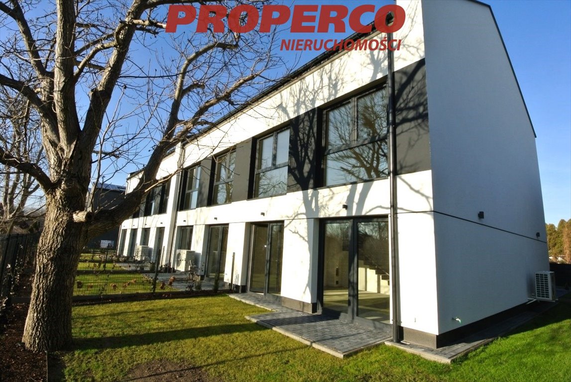 Nowoczesny dom bliźniak 142 m² z garażem i ogrodem Ożarów Mazowiecki  143m2 Foto 1