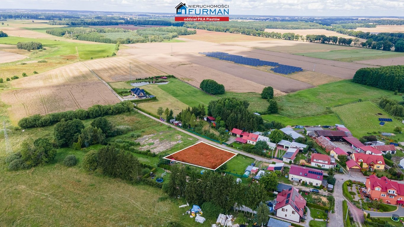 Działka inna na sprzedaż Kłębowiec  1 141m2 Foto 4