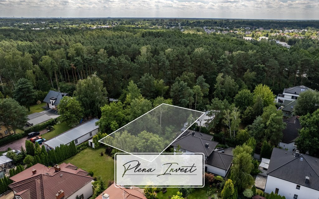 Działka 1158 m² z mediami i możliwością budowy domu Legionowo  1 158m2 Foto 1