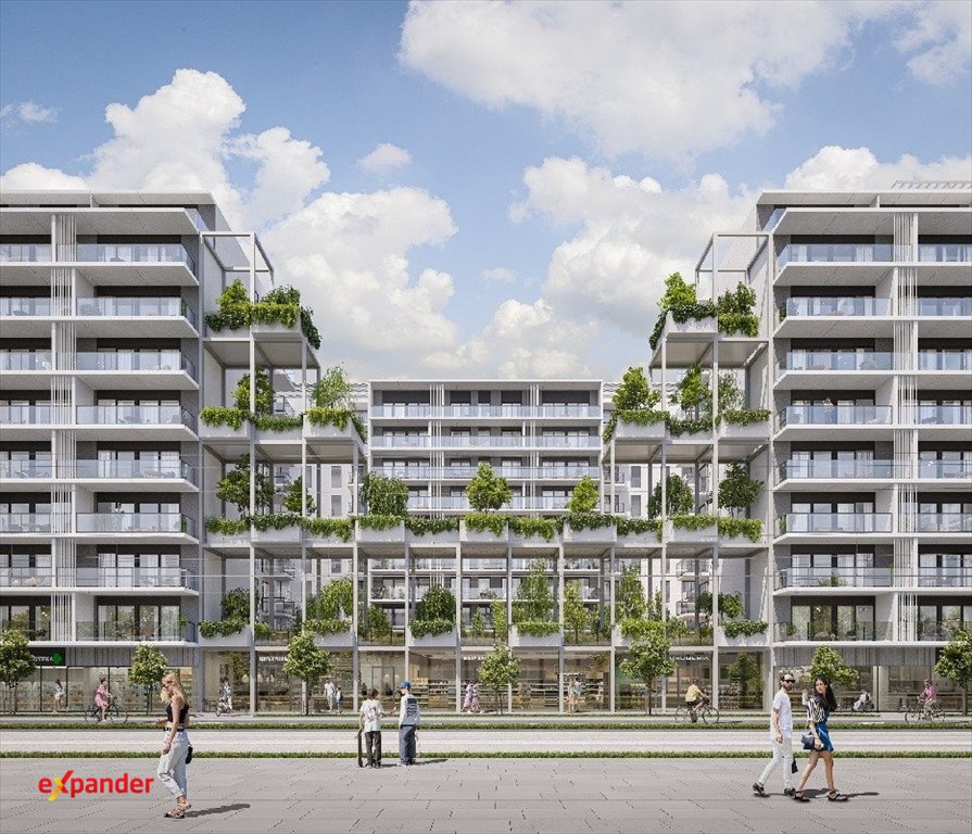Zapraszam do nowoczesnego 36 m² mieszkania z balkonem w Szczepinie Wrocław, Szczepin, Braniborska  36m2 Foto 1