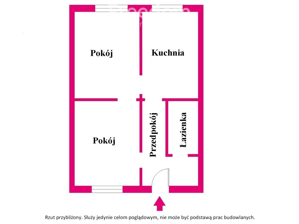 Mieszkanie dwupokojowe na sprzedaż Prószków  60m2 Foto 10