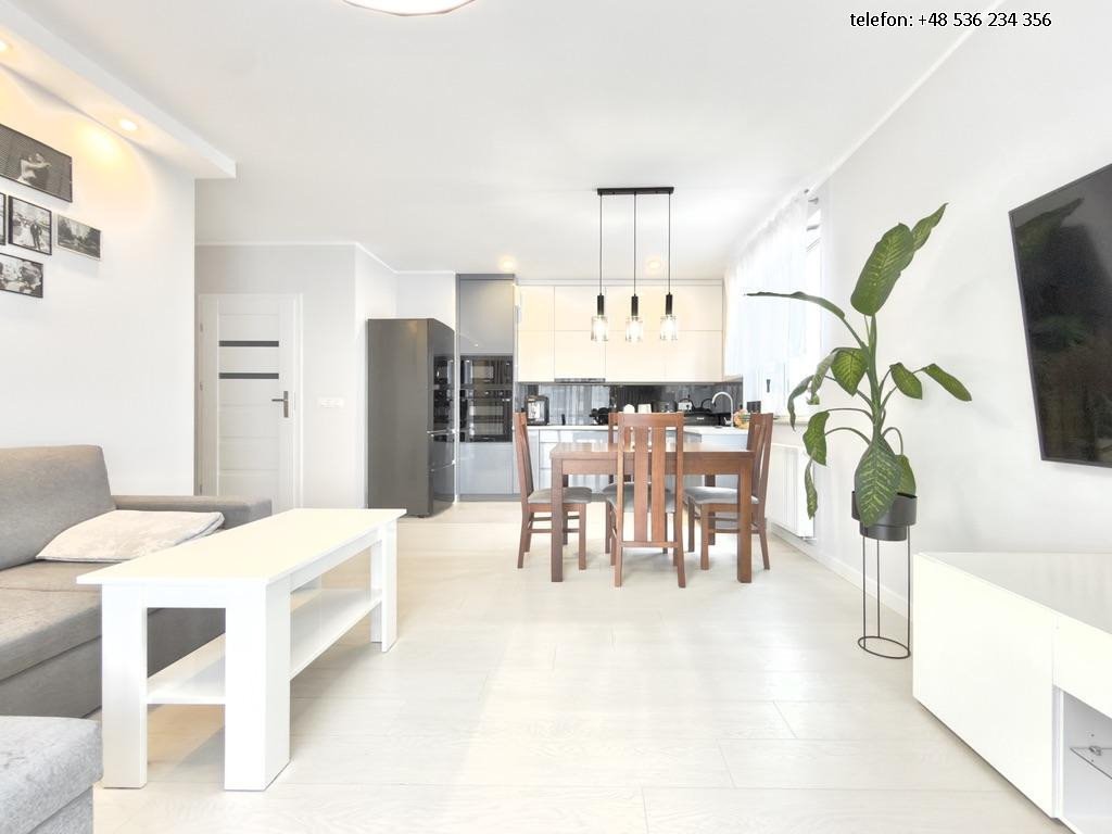 Mieszkanie trzypokojowe na sprzedaż Gdańsk, Łostowice, Niepołomicka  63m2 Foto 1