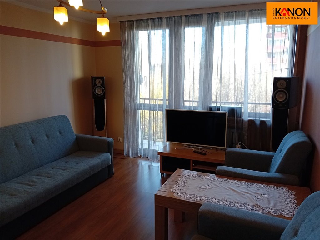 Mieszkanie dwupokojowe na wynajem Bielsko-Biała, Biała Śródmieście  44m2 Foto 1