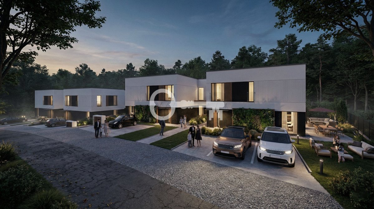 Nowoczesny dom z ogrodem - 4 pokoje, garaż, stan deweloperski Mikołów  113m2 Foto 1