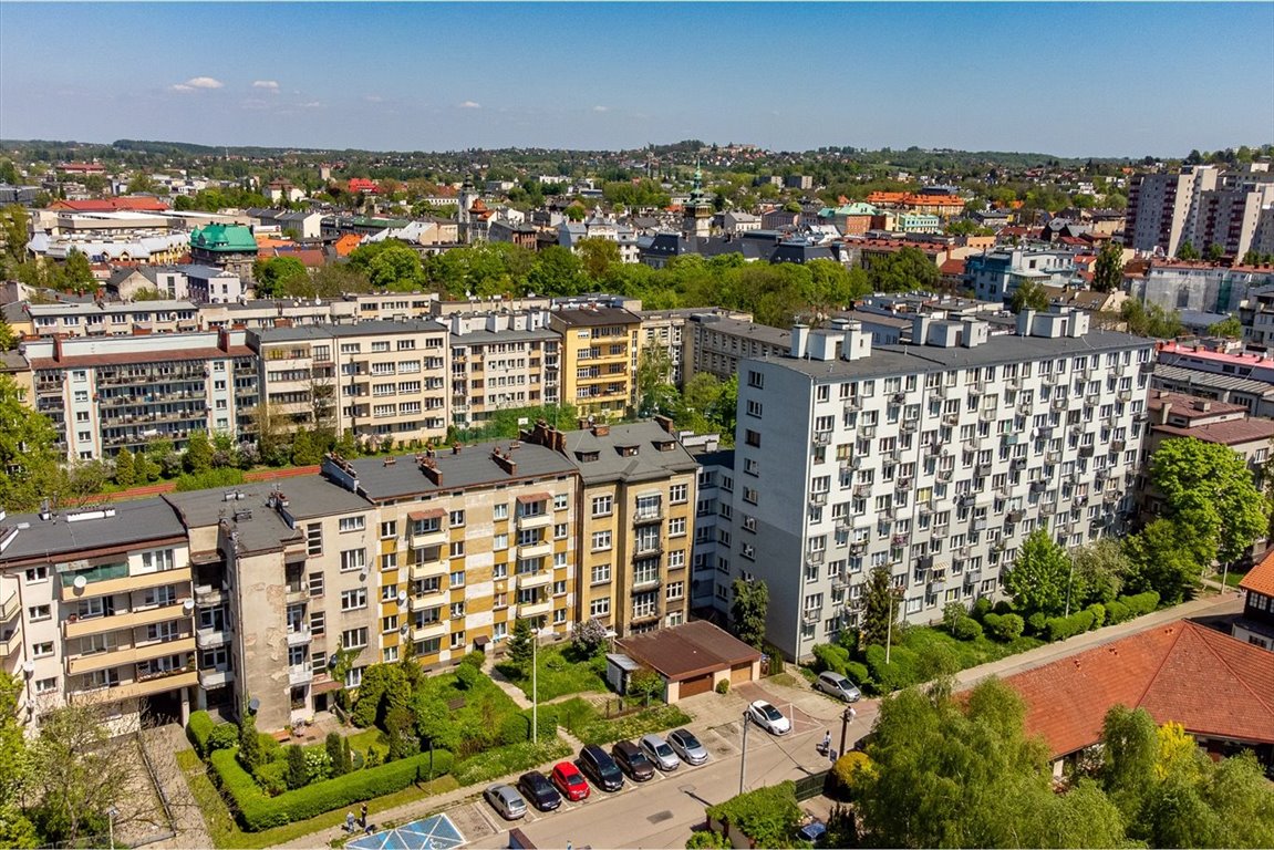 Mieszkanie dwupokojowe na sprzedaż Bielsko-Biała, Śródmieście Bielsko  61m2 Foto 20