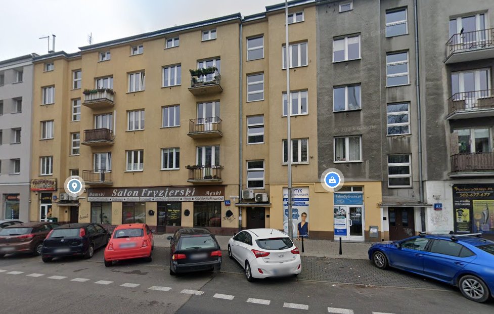 Kawalerka na sprzedaż Warszawa, Bielany, Marymoncka 61a  34m2 Foto 1