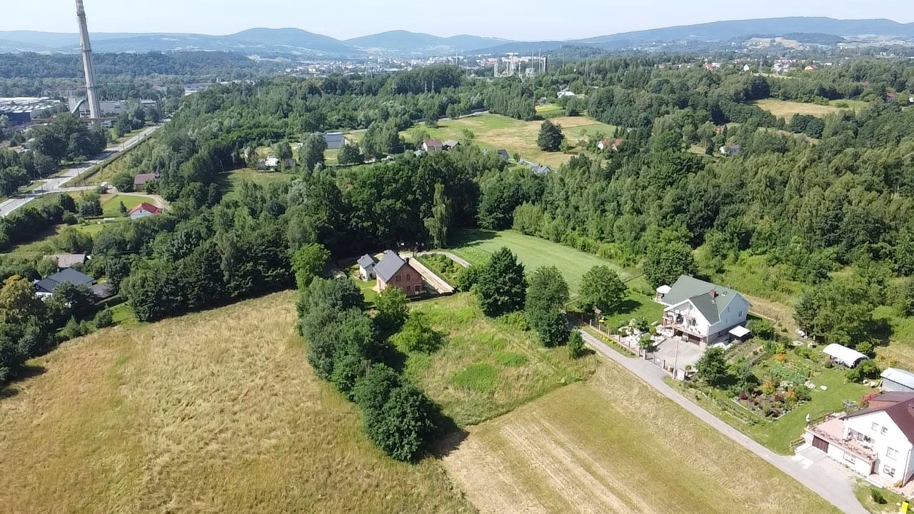 Działka 1908 m² z pełnym uzbrojeniem i własnym zjazdem Gorlice, Graniczna  1 908m2 Foto 1