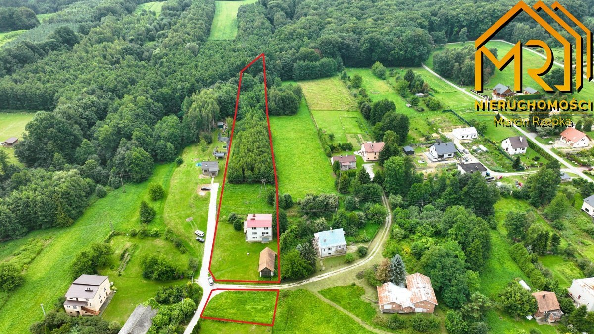 Przestronny dom 260 m2 na dużej działce z potencjałem Skrzyszów  260m2 Foto 1