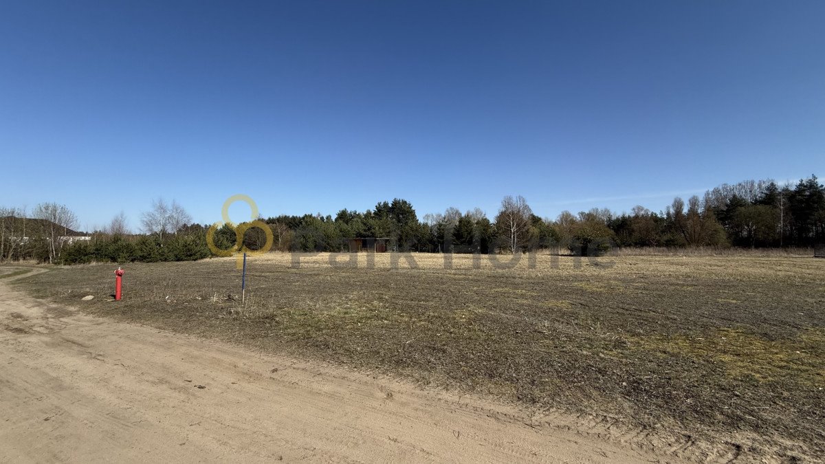 Działka budowlana 1350 m² przy jeziorze w Kłecku Kłecko  1 350m2 Foto 1