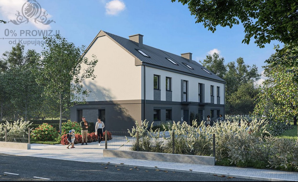 Nowoczesny dom w Iwinach z ogrodem i wysokim standardem Iwiny, Iwiny  128m2 Foto 1