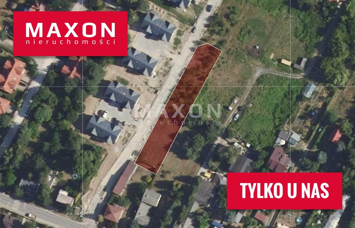 Polecam działkę 1415 m² pod dom i usługi w Łazach Łazy  1 415m2 Foto 1