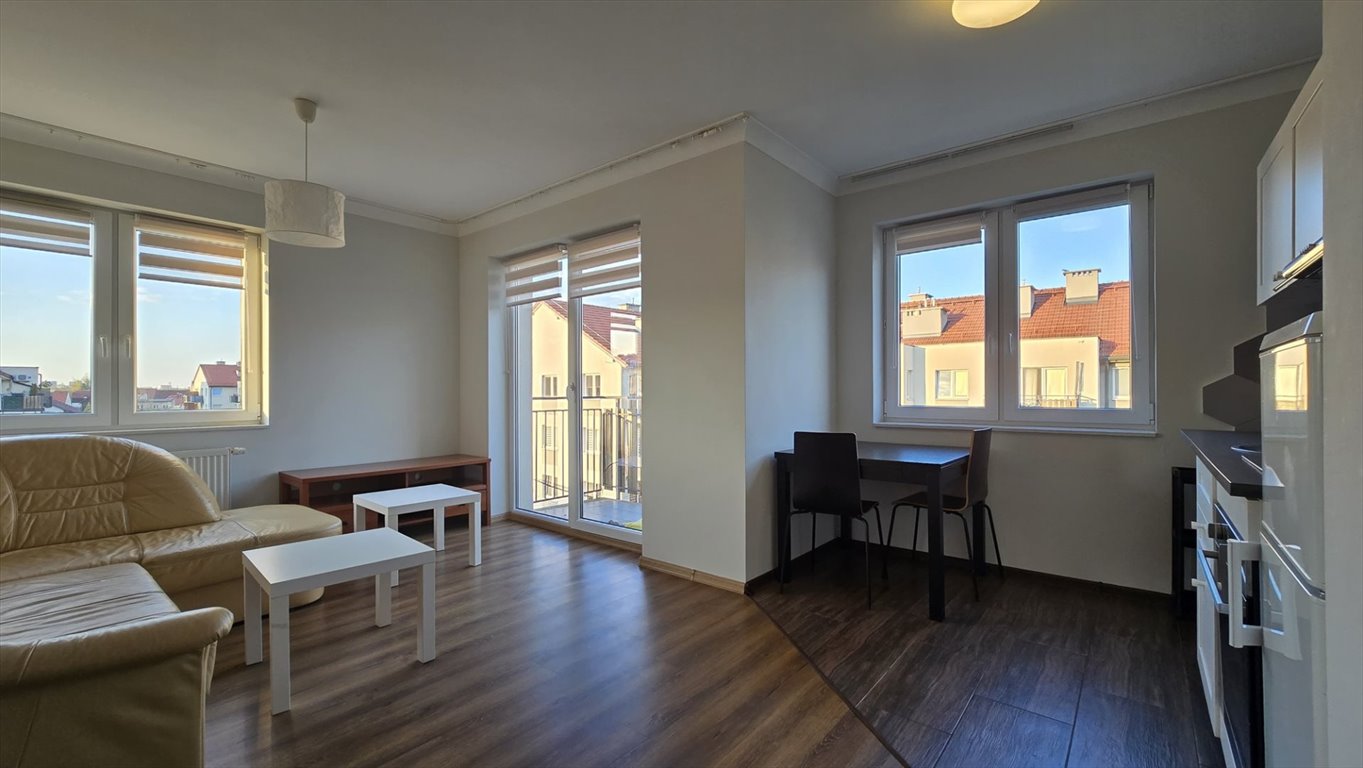 Komfortowe 3-pokojowe mieszkanie z balkonem i miejscem parkingowym Wrocław, Krzyki, Jagodno  50m2 Foto 1