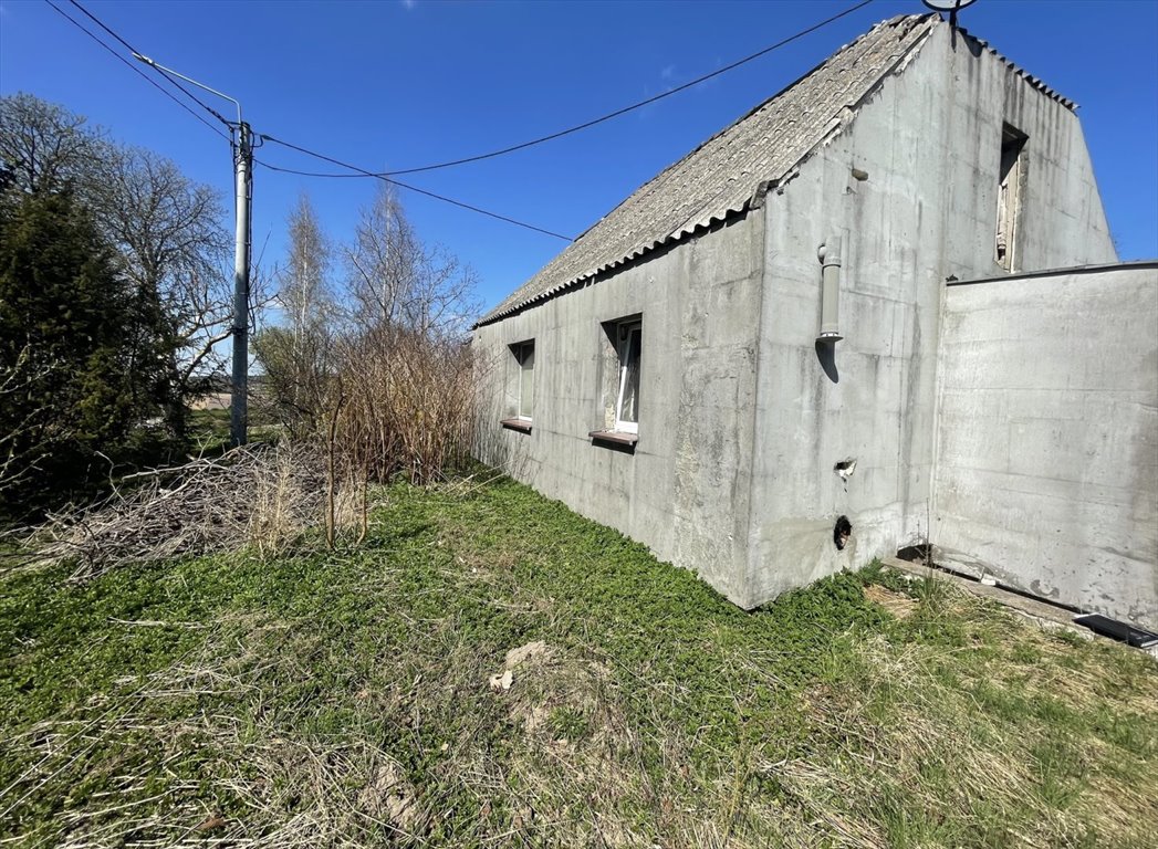 Dom 75 m² w Kantyle (duża działka, potencjał remontu) Kantyła  75m2 Foto 1
