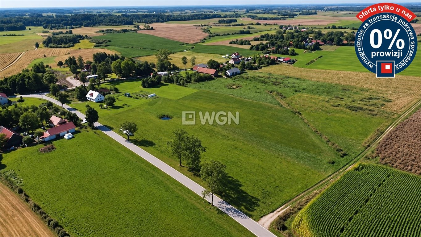 Do sprzedania działka 3006 m² w Wierzbowie, z warunkami zabudowy Wierzbowo  3 006m2 Foto 1