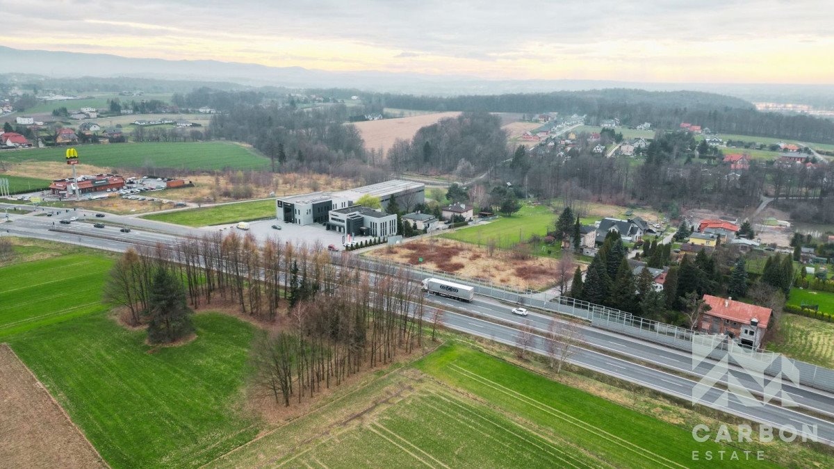 Działka przemysłowo-handlowa na sprzedaż Czechowice-Dziedzice, Sąsiedzka  4 215m2 Foto 4