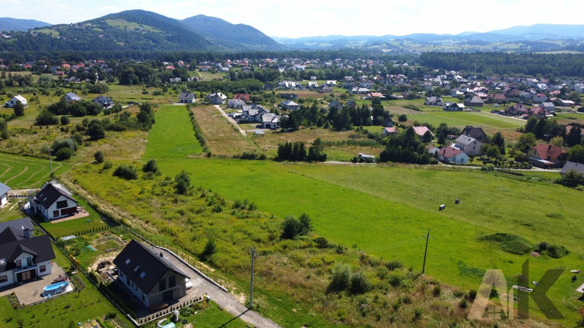 Działka budowlana na sprzedaż Nowy Sącz, Zagranicznik  1 000m2 Foto 8