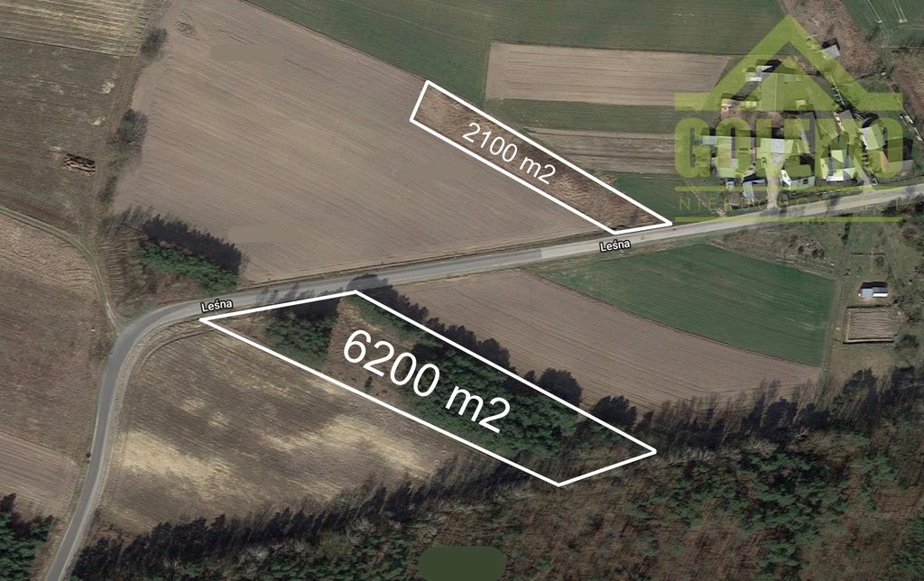 Działka inna na sprzedaż Czerkiesy 8 300m2 Foto 1 Działka inna na sprzedaż Czerkiesy 8 300m2 Foto 1