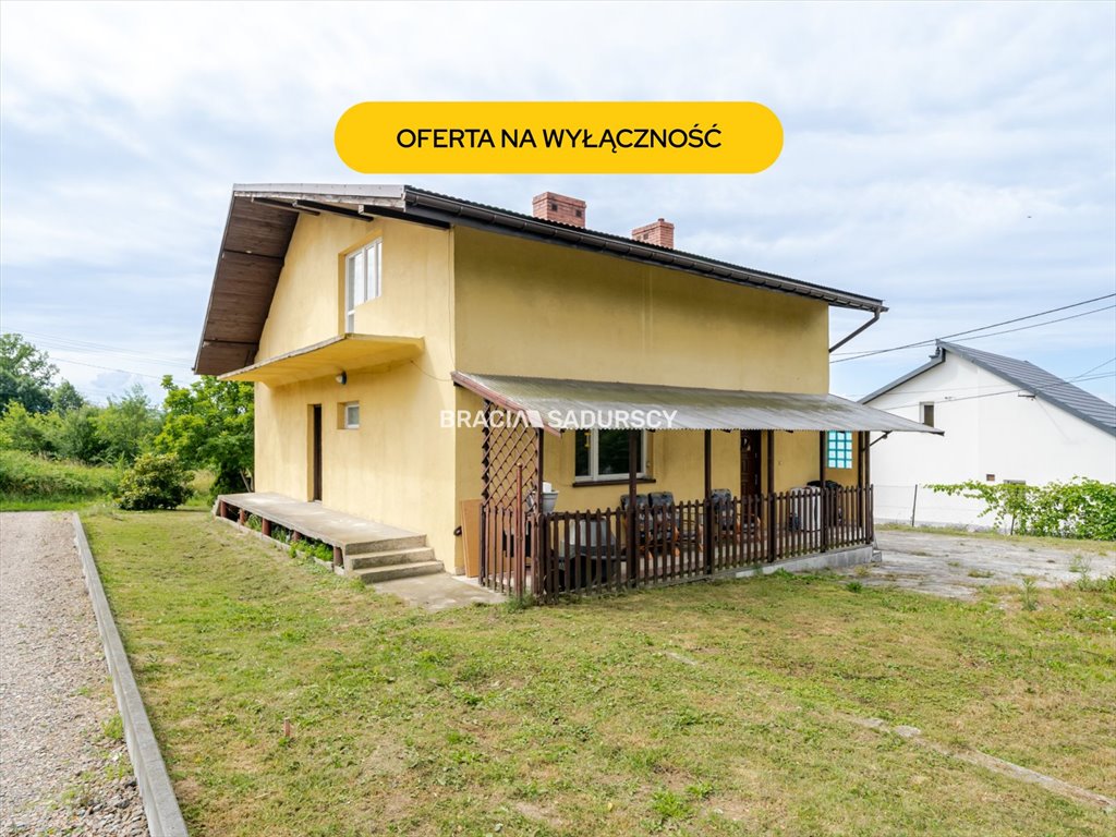 Do sprzedania dom z potencjałem i widokiem na góry w Radziszowie Skawina, Radziszów, Radziszów, Pod górą  200m2 Foto 1