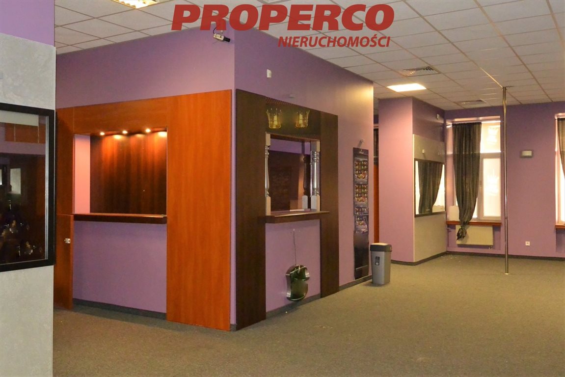 Lokal usługowy 260 m2 w centrum Kielc, klimatyzowany Kielce, Centrum, Sienkiewicza  260m2 Foto 1