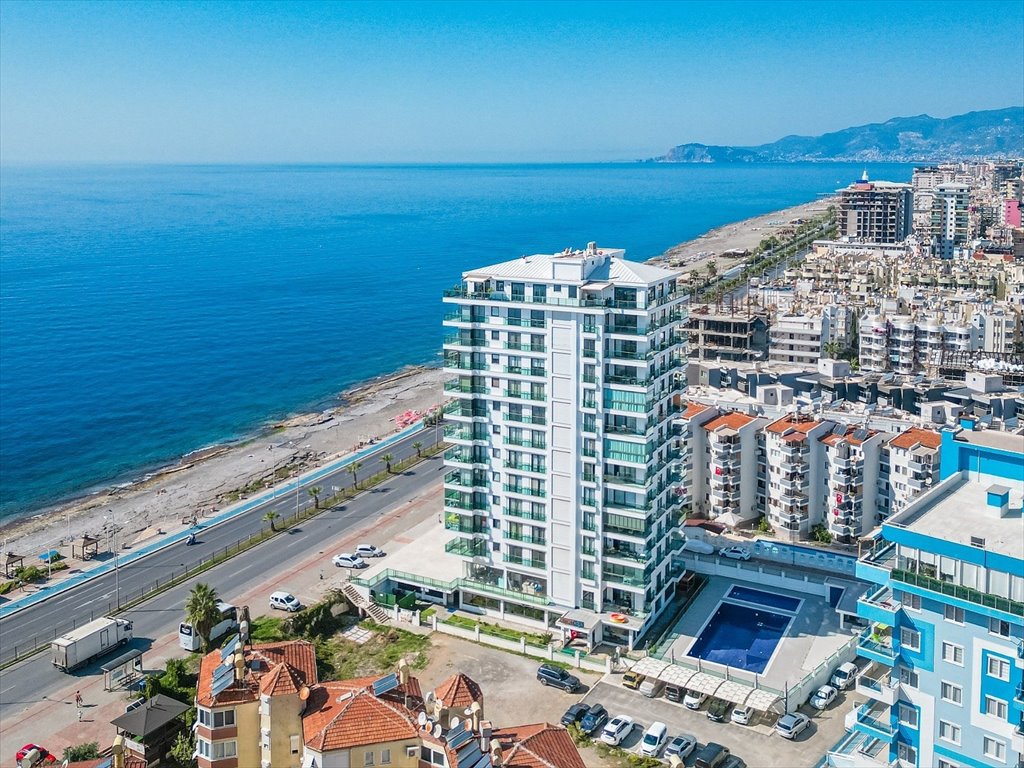 Luksusowy apartament 99 m² nad morzem w Mahmutlar Turcja, Mahmutlar, Mahmutlar, Alanya, Antalya  99m2 Foto 1