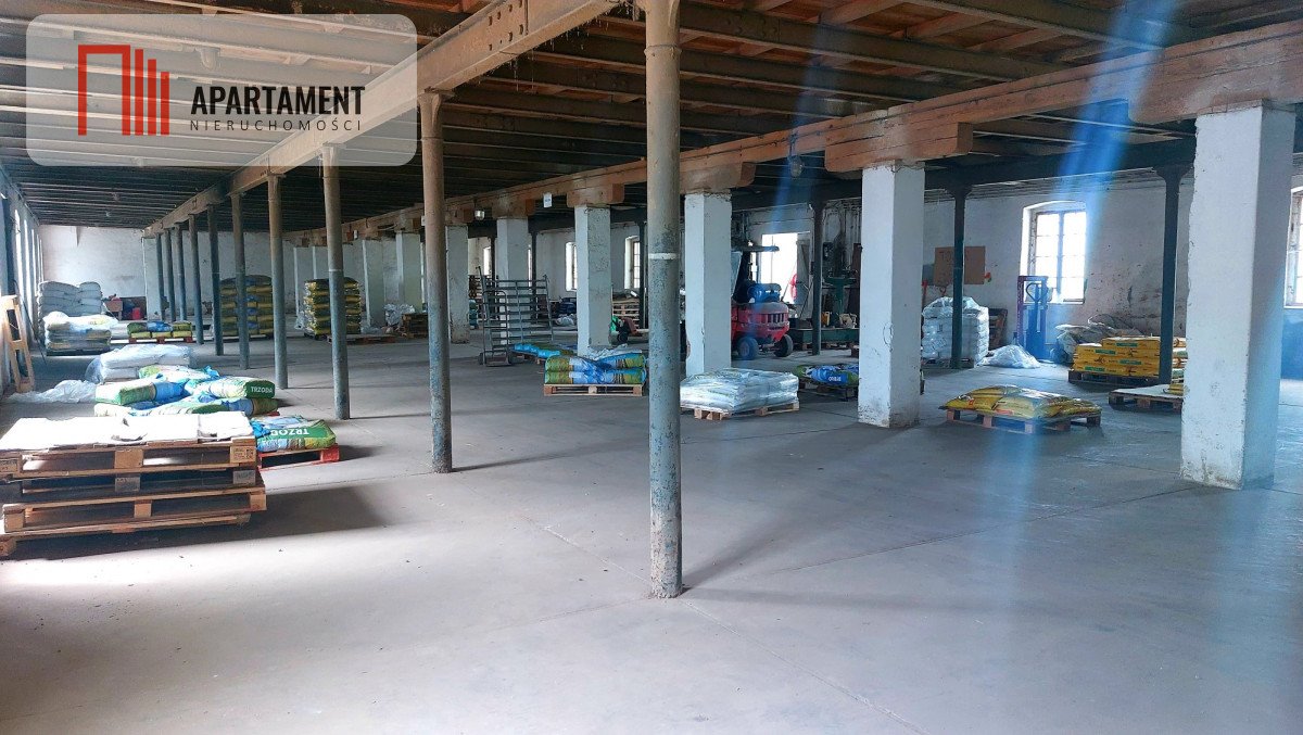 Zapraszam do obejrzenia magazynu 860 m² z biurami i wagą Kosztowo  860m2 Foto 1