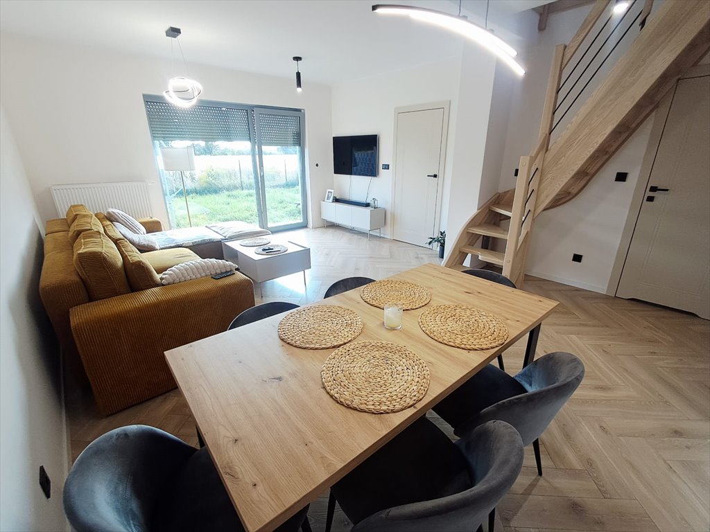 Nowoczesny dom 115 m² w Mącznikach (gotowy do zamieszkania) Nowe Skalmierzyce, Mączniki  115m2 Foto 1