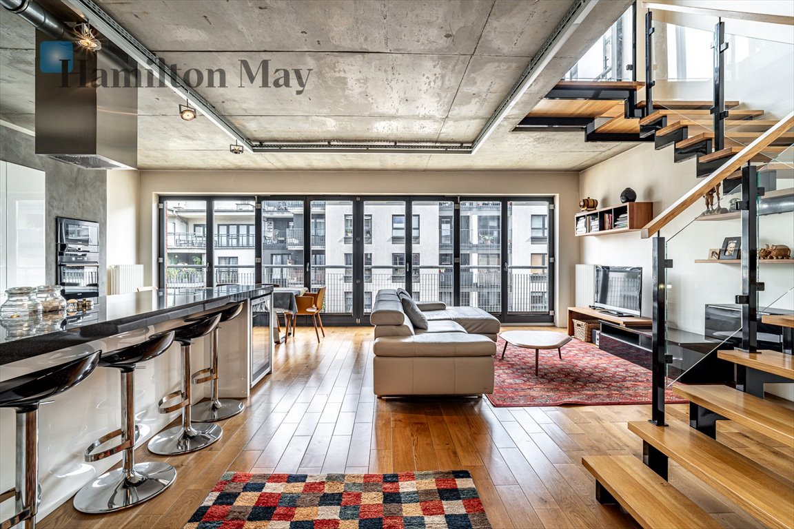 Mieszkanie czteropokojowe  na wynajem Kraków, Podgórze, Zabłocie  151m2 Foto 1